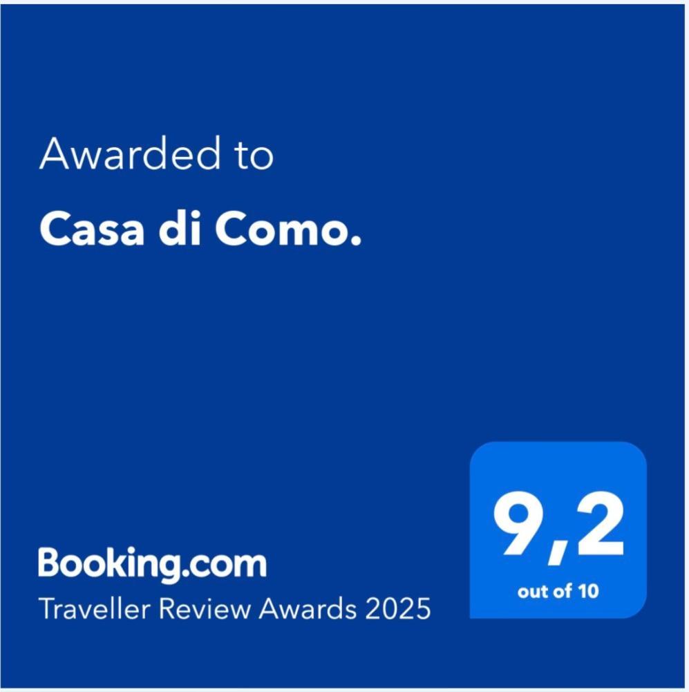 Casa Di Como. 외부 사진